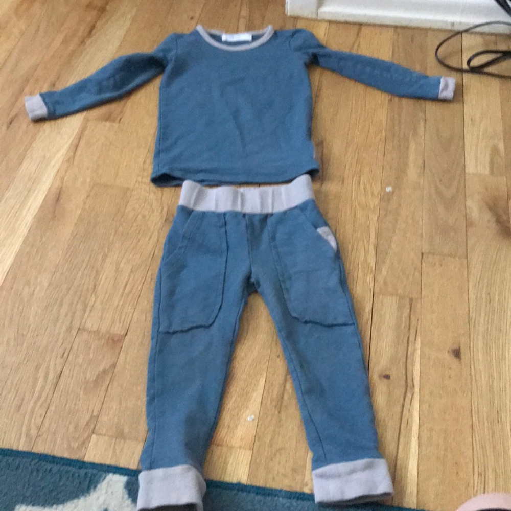 Coco Blanc boys dressy pajamas